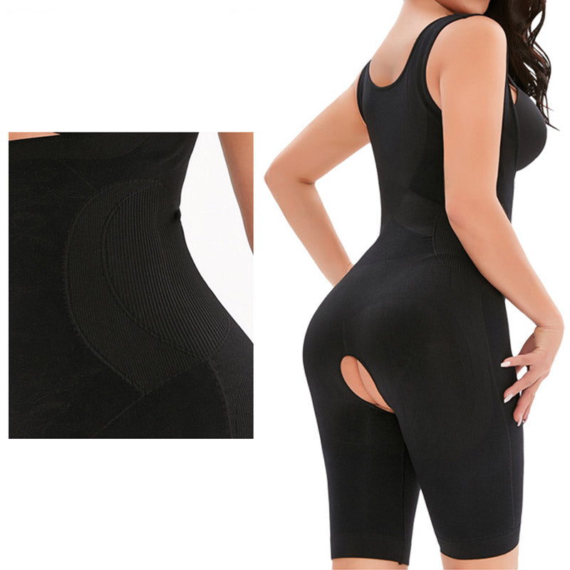 Body Shaper Tummy Control Bodysuit Butt Lifter Trainer Plus Size  Fashion Slim