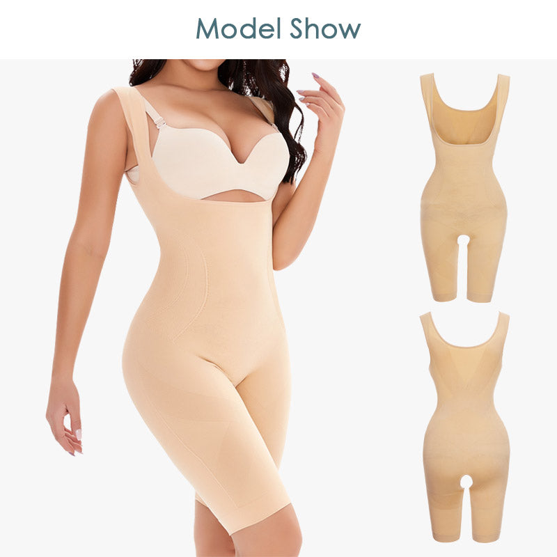 Body Shaper Tummy Control Bodysuit Butt Lifter Trainer Plus Size  Fashion Slim