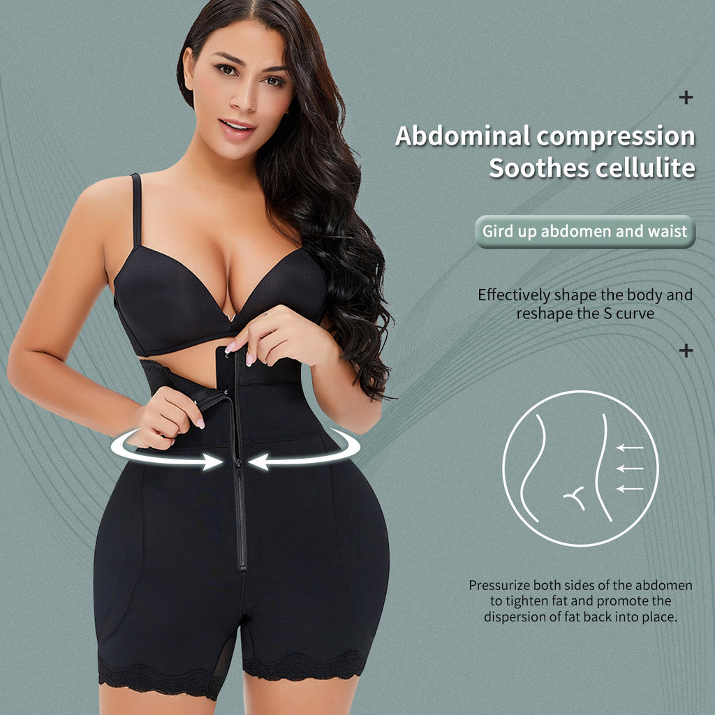 Body Shaper Tummy Control Bodysuit Butt Lifter Trainer