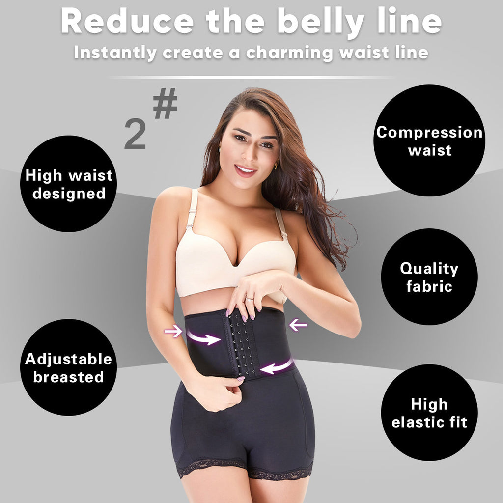 Body Shaper Tummy Control Bodysuit Butt Lifter Trainer