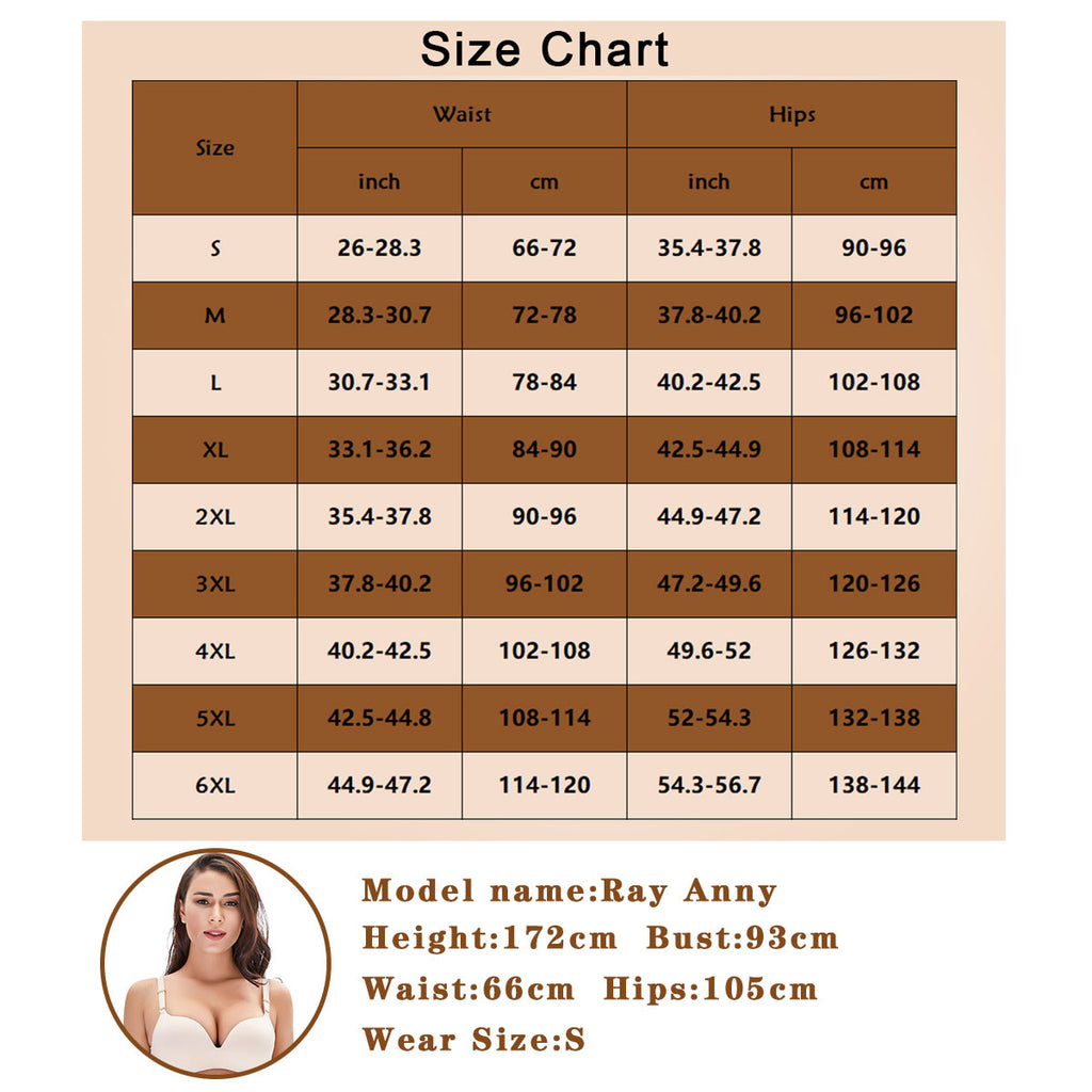 Body Shaper Tummy Control Bodysuit Butt Lifter Trainer