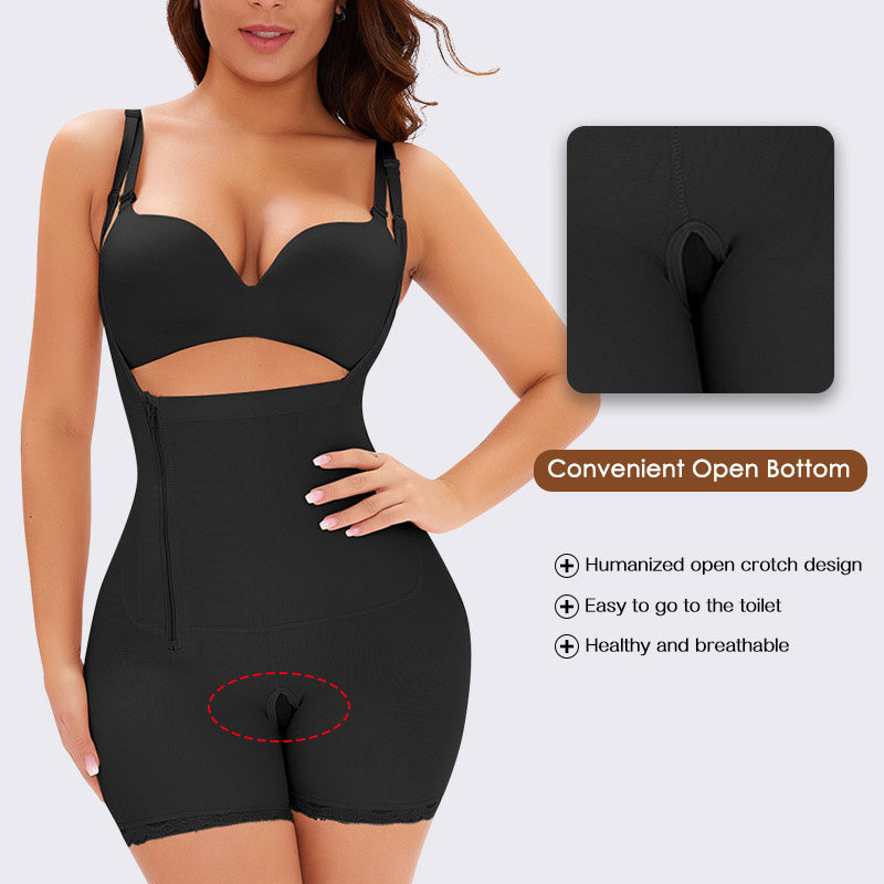 Body Shaper Tummy Control Bodysuit Butt Lifter Trainer Plus size