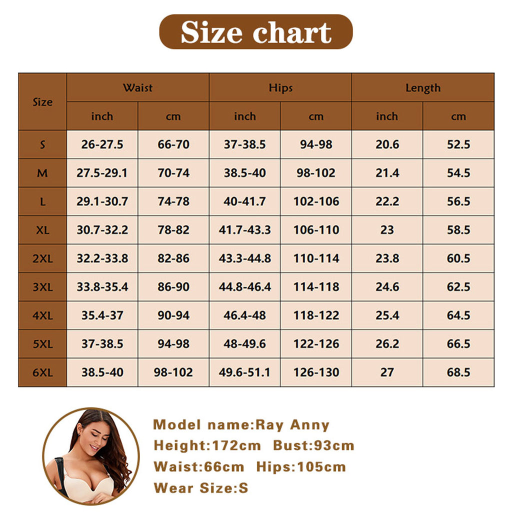 Body Shaper Tummy Control Bodysuit Butt Lifter Trainer Plus size sports