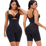 Body Shaper Tummy Control Bodysuit Butt Lifter Trainer Plus Size Sports Retro Training Practicality Fashion Slim