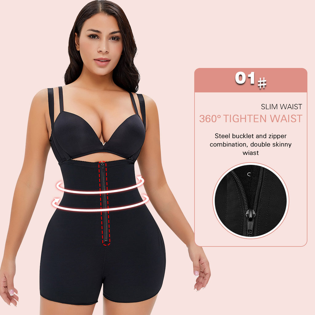 Body Shaper Tummy Control Bodysuit Butt Lifter Trainer Plus Size Sports  Fashion Slim