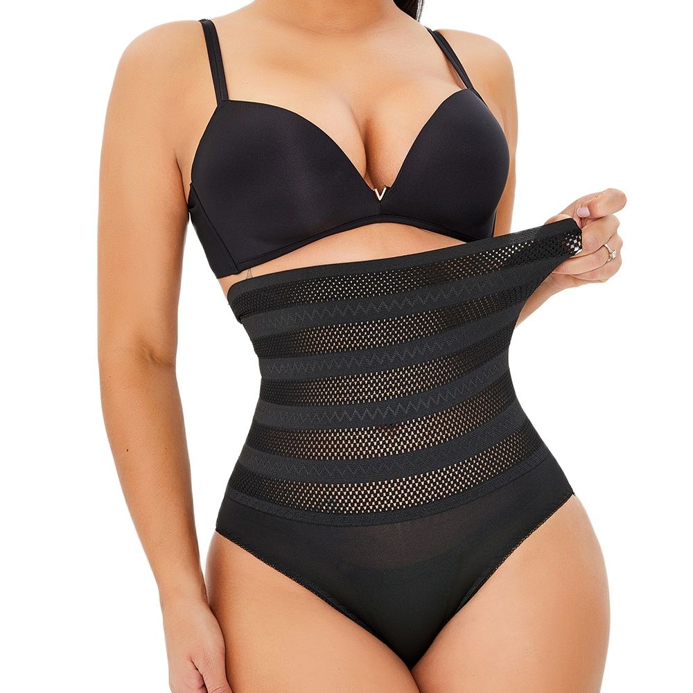 Women Butt Lifter Shapewear Hi-Waist Shapewear Underwear  Sports Retro Training Practicality