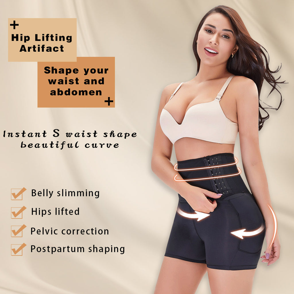 Women Butt Lifter Shapewear Hi-Waist Shapewear Underwear   Training Practicality Fashion Slim