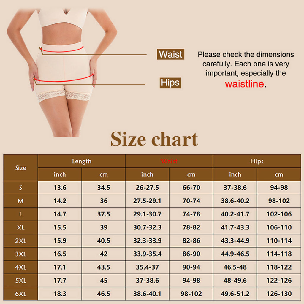 Women Butt Lifter Shapewear Hi-Waist Shapewear Underwear Practicality Fashion Slim