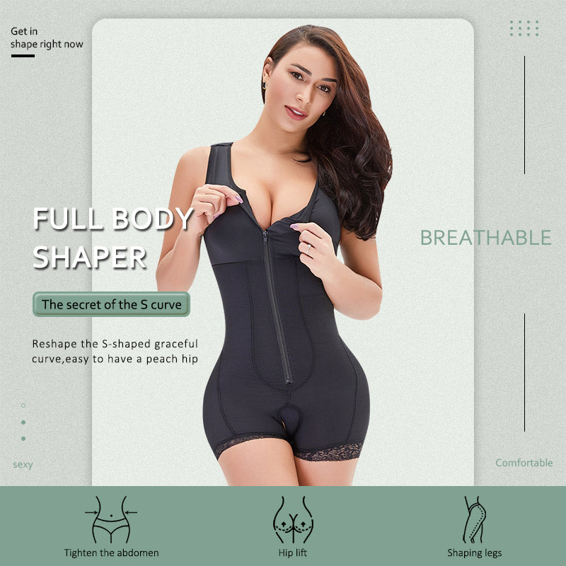 Body Shaper Tummy Control Bodysuit Butt Lifter Fashion  Trainer Slim