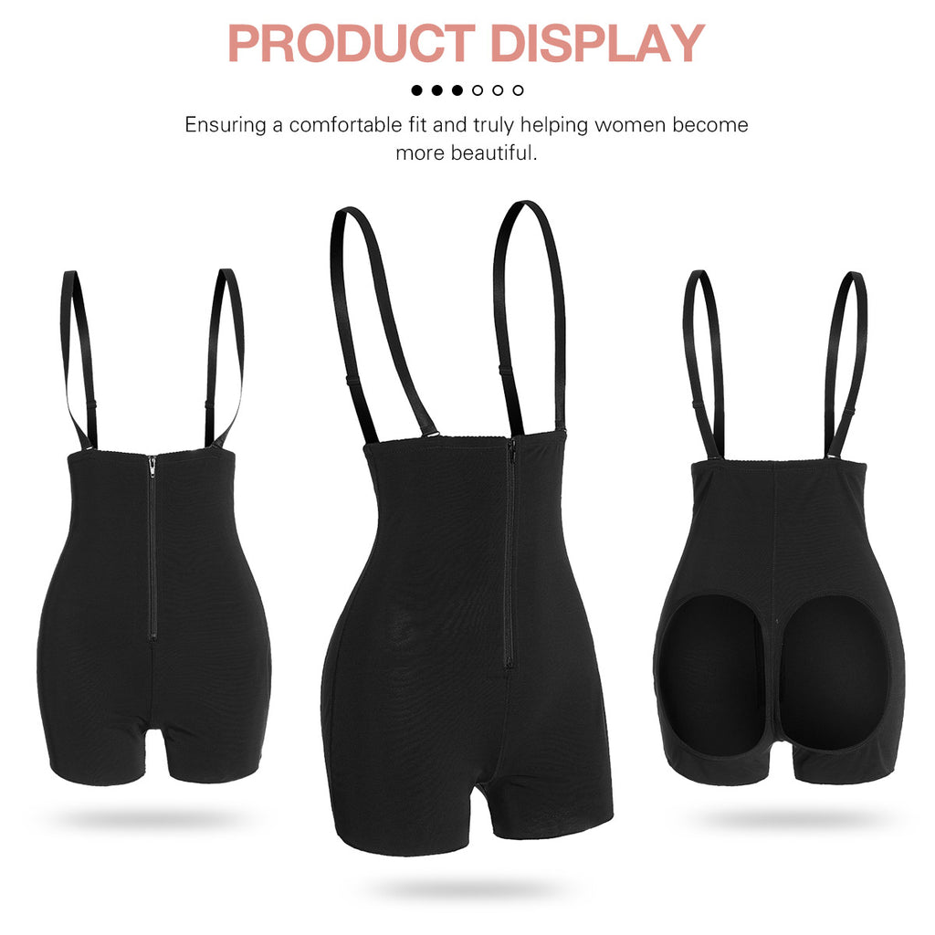 Body Shaper Tummy Control Bodysuit Butt Lifter Trainer Plus Size Sports  Fashion Slim