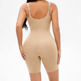 Body Shaper Tummy Control Bodysuit Butt Lifter Trainer Plus Size Sports Retro Training Practicality Fashion Slim