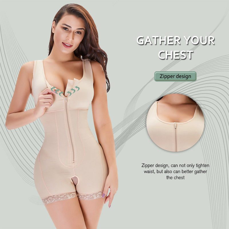 Body Shaper Tummy Control Bodysuit Butt Lifter Fashion  Trainer Slim