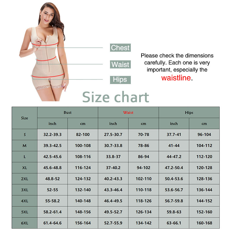 Body Shaper Tummy Control Bodysuit Butt Lifter Fashion  Trainer Slim