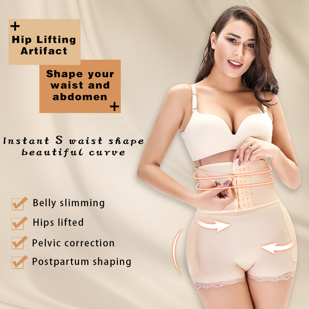 Body Shaper Tummy Control Bodysuit Butt Lifter Trainer