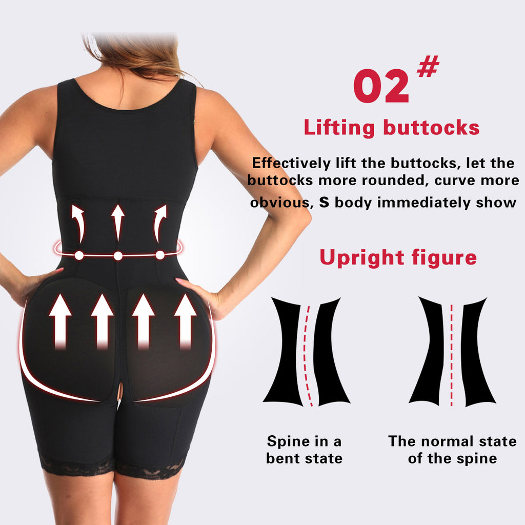 Body Shaper Tummy Control Bodysuit Butt Lifter sexy Trainer