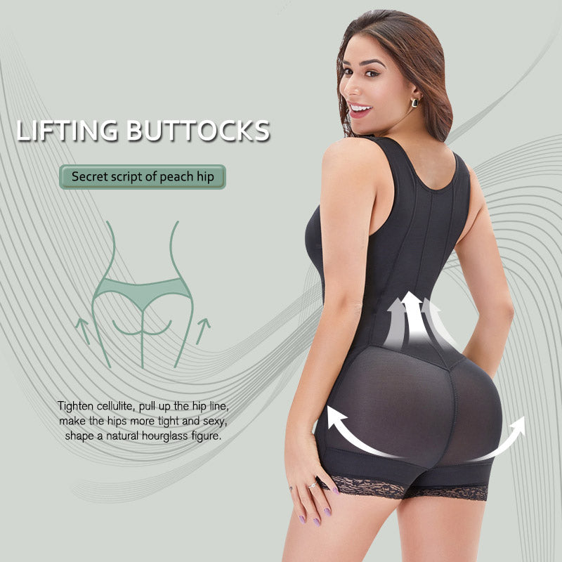 Body Shaper Tummy Control Bodysuit Butt Lifter Fashion  Trainer Slim