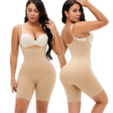 Body Shaper Tummy Control Bodysuit Butt Lifter Trainer Plus Size Sports Retro Training Practicality Fashion Slim