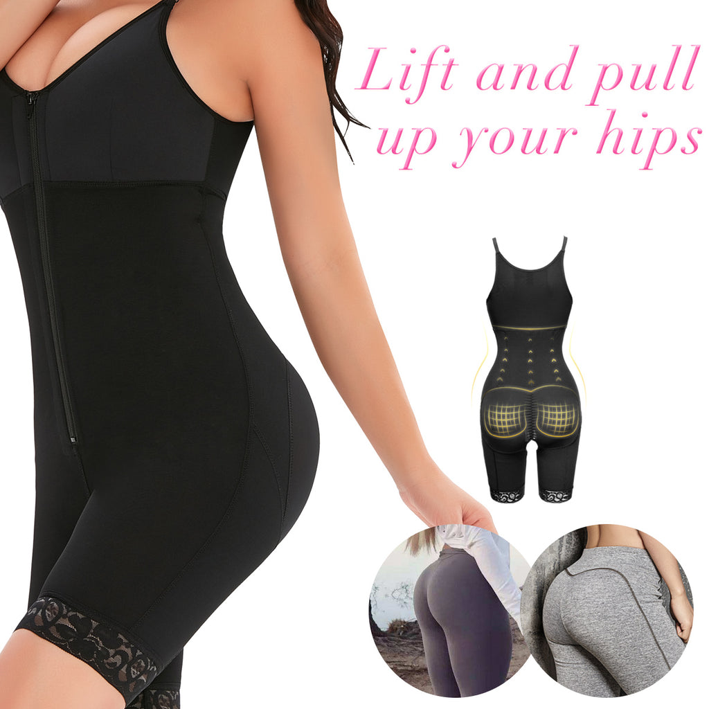 Body Shaper Tummy Control Bodysuit Butt Lifter Trainer Training Practicality Slim