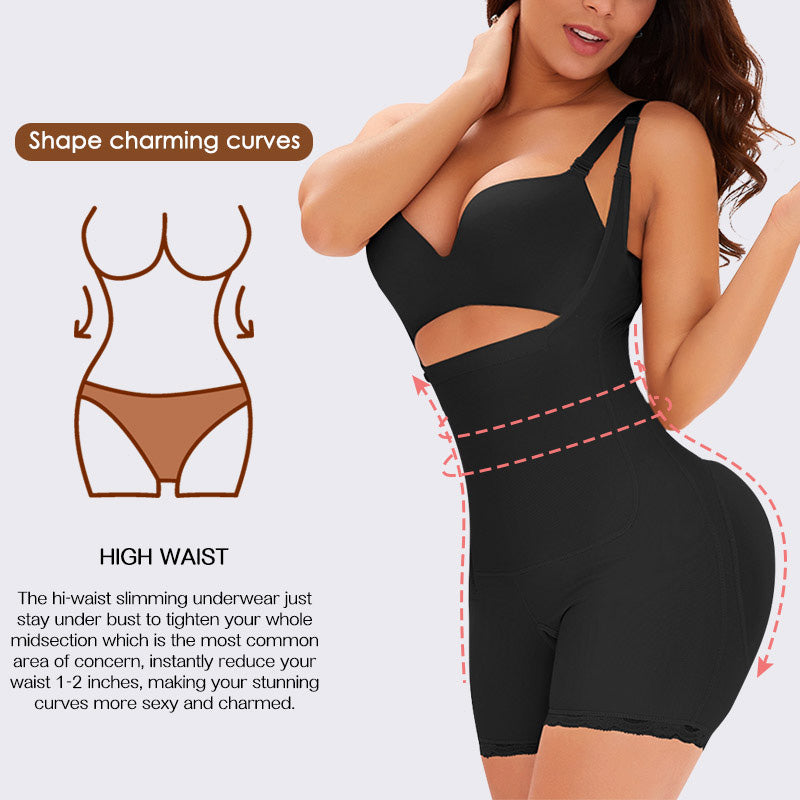 Body Shaper Tummy Control Bodysuit Butt Lifter Trainer Plus size