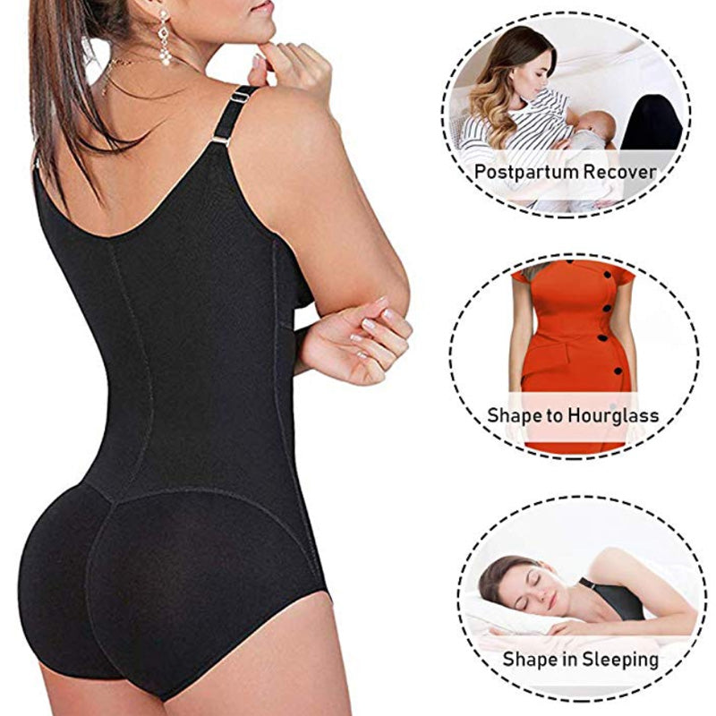 Body Shaper Tummy Control Bodysuit Butt Lifter Trainer Casual Fashionable