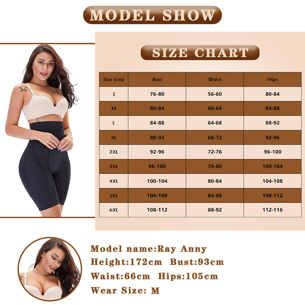 Women Butt Lifter Shapewear Hi-Waist Shapewear Underwear  Fashion Slim