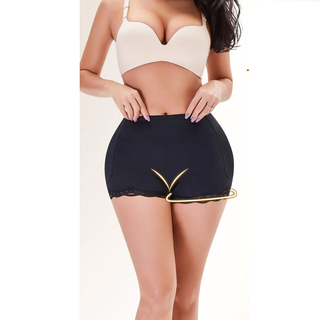 Women Butt Lifter Shapewear Hi-Waist Shapewear Underwear Plus Size Sports Retro Training Practicality Fashion Slim