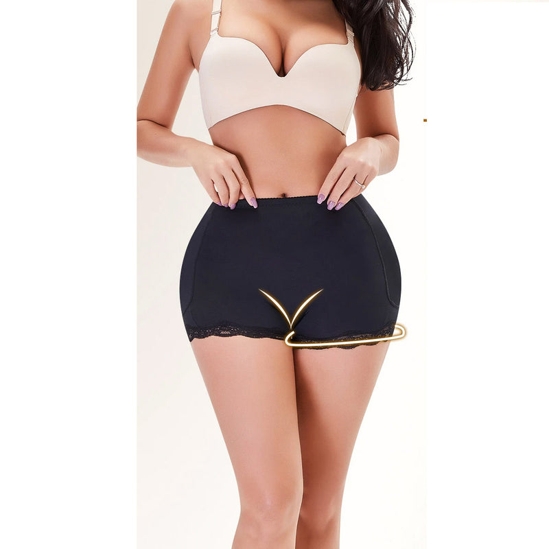 Women Butt Lifter Shapewear Hi-Waist Shapewear Underwear Plus Size Sports Retro Training Practicality Fashion Slim