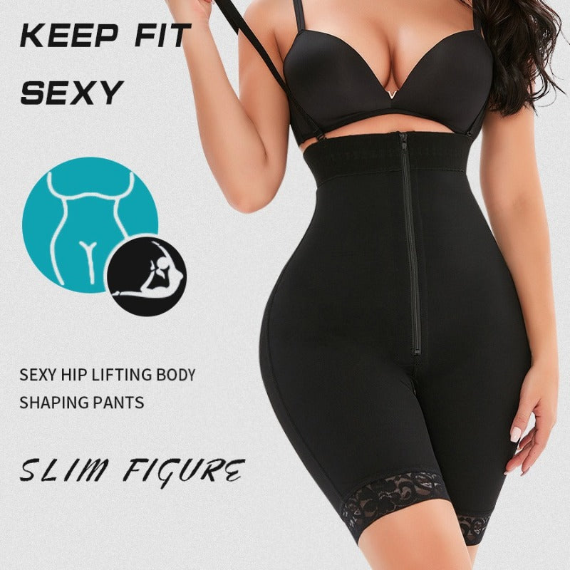Shapewear bodysuit High-waisted, anti-slip, tummy-control