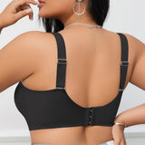 Full figure bra seamless push-up to prevent sagging