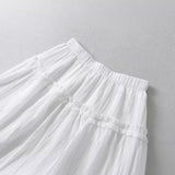Women Skirt Summer Lace Skirt