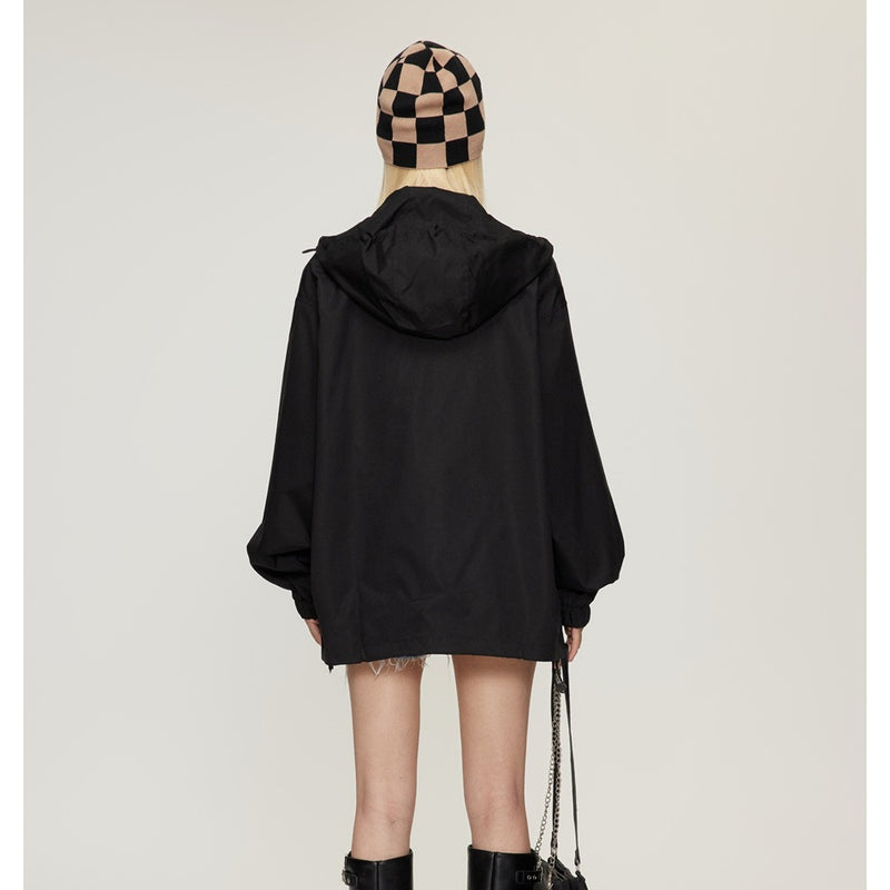 Unisex Jacket Autumn Coat Born Hooded Hooded Jacket Shell Jacket