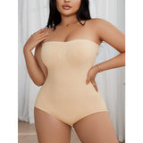 Shapewear bodysuit lifting the buttocks and tightening the abdomen
