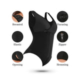 Shapewear bodysuit High-waisted tummy control and butt lift
