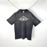 saint m t shirts s.m little angel graphic crewneck pullover short sleeve one-piece