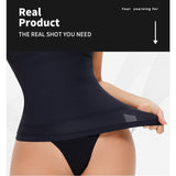 Shapewear bodysuit stretch tummy control tank top