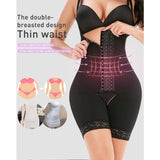 High-waisted tummy control shapewear
