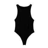 Women Jumpsuit Sexy Cold-Shoulder Sleeveless Jumpsuit