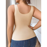 Shapewear tank tops Tight tummy tuck