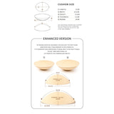 Butt lifter panty Full-figured buttocks