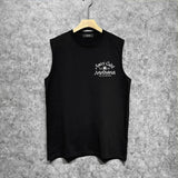 Amiri tank top artistic word printing