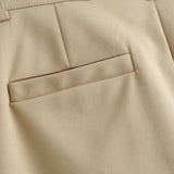 Women Sweatpants Fall Slim Fit Straight Cargo Pants