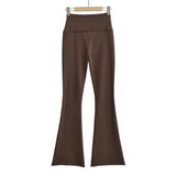 Women Sweatpants Sheath Bell-Bottom Pants Casual Trousers