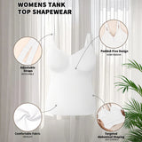 Shapewear tank top body shaping tummy control corset