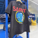 saint m t shirts s.m blue angel baby graphic crew neck short sleeve tee