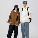 Unisex Jacket Fall Cardigan Hoodie