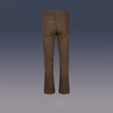 MIJKO Mens Vintage Pants MIJKO Splicing Flared Trousers Casual Pants
