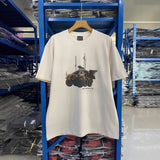saint m t shirts s.m car & ice cream graphic crew neck short sleeve tee