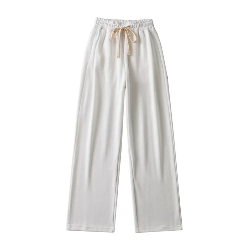 Women Sweatpants Straight-Leg Pants Sweatpants Loose Sports and Leisure Wide Leg Pants