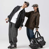 Unisex Jacket Autumn Patch Jacket