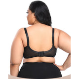 Full figure bra lace thin section